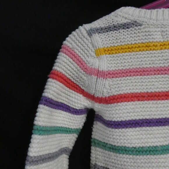 GAP KIDS | xs - extra small (4-5) | Colorful Striped Knit Sweater - Picture 8 of 16